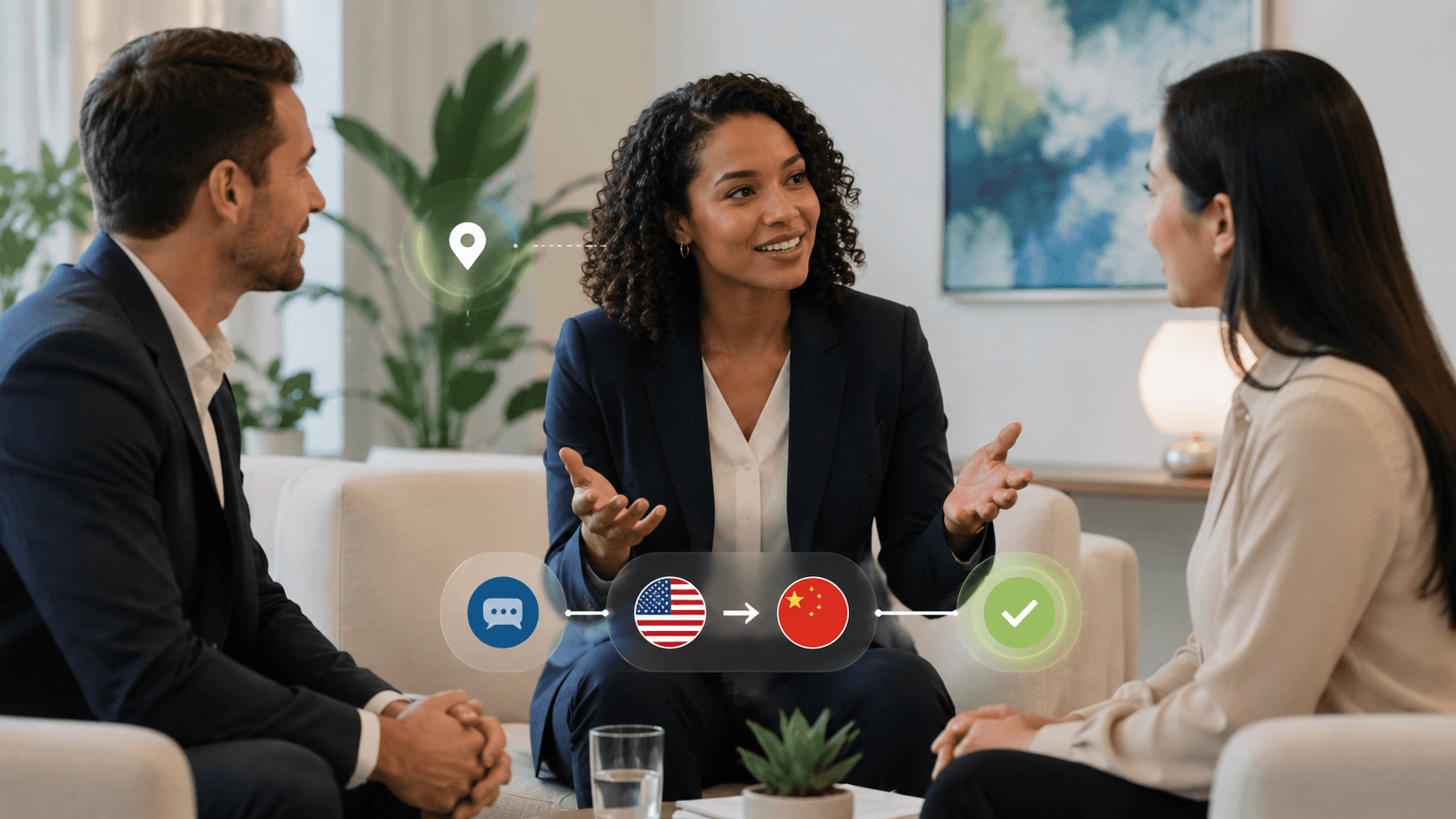 Professional translation and interpretation services